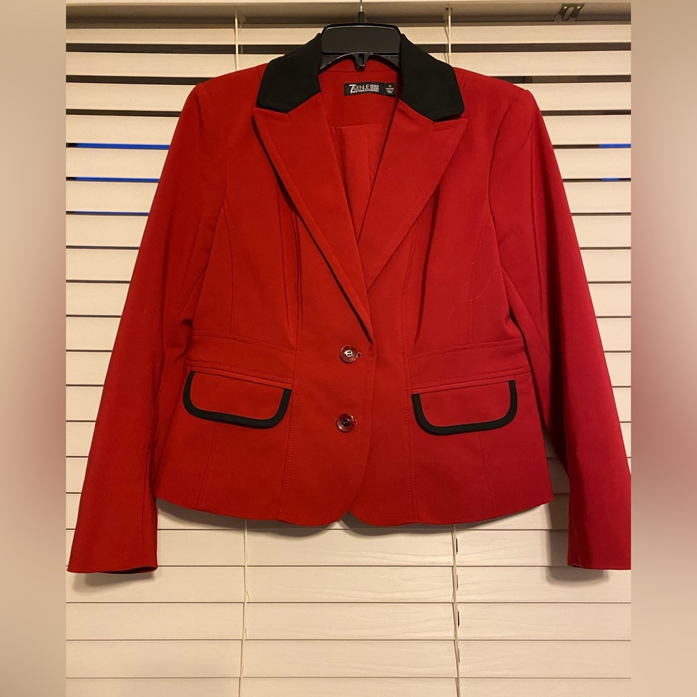 Equestrian Style Jacket